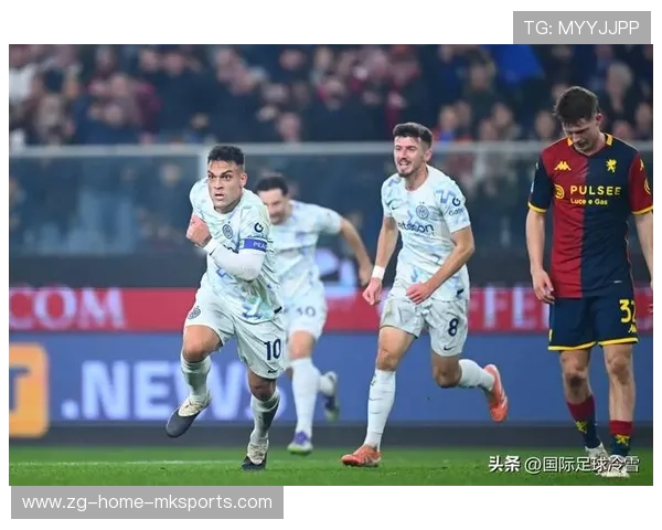 国米劳塔罗前插跑动与小范围短传强化